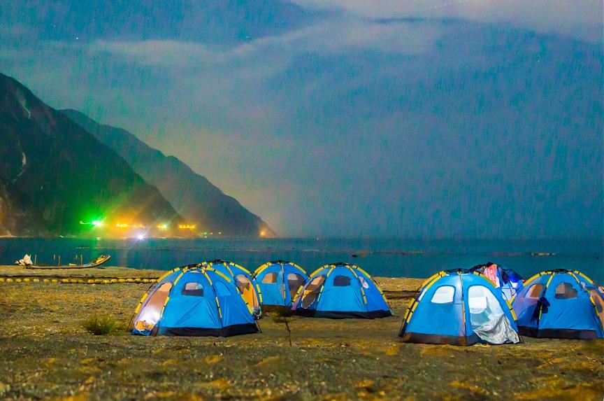 花蓮景點玩法--清水斷崖露營
