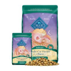 Blue Buffalo藍饌-寶護系列-成貓多貓家庭配方 去骨雞肉火雞肉7磅