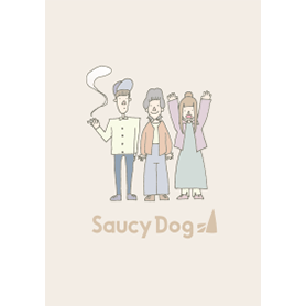 Saucy Dog 着せかえ