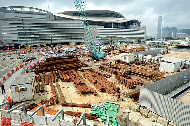 沙中綫醜聞 會展站放寬沉降上限紅磡至金鐘維持21年通車 星島日報 Line Today