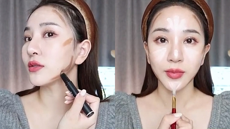 判斷臉型技巧：臉圍、八點看臉型