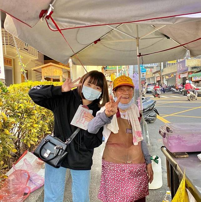 (圖片來源IG：@xu.yi.ru)