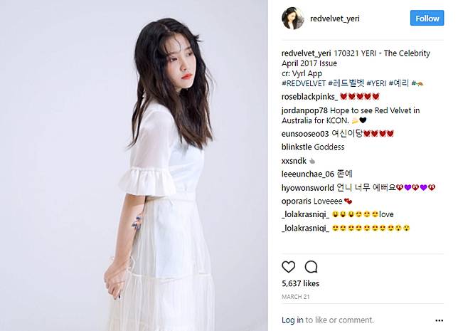 8 Inspirasi Memakai Dress Buat Lebaran ala Yeri Red Velvet Buat Kita yang Bertubuh Mungil