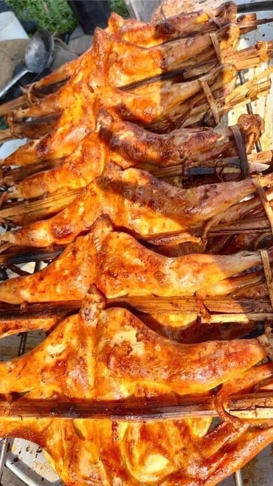 ไก่ย่างเขาสวนกวาง หทัยราษฎร์ 15