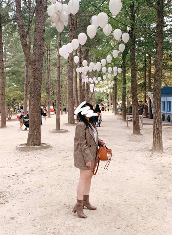 熊貓小編穿搭 厚片女孩穿搭 襪靴穿搭