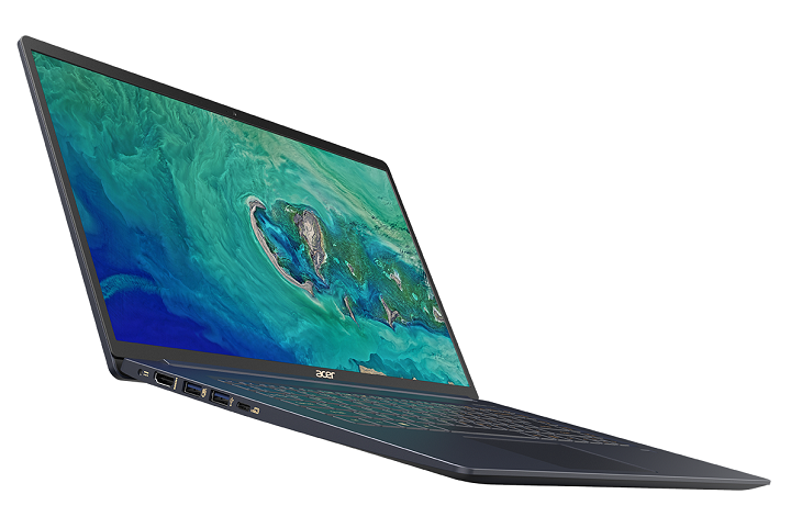 Acer 發表全球最輕 15.6 吋筆電，Swift 5 重量只有 990 公克 