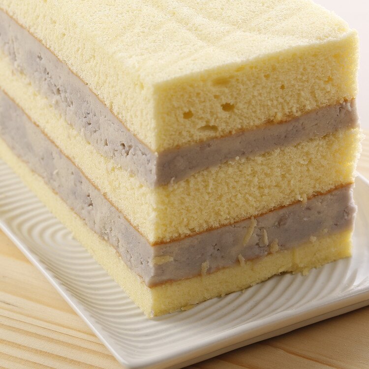 獨家【連珍含運組】芋泥雙層蛋糕1條+芋泥球2盒 ［芋泥雙寶組]★蘋果評比捲類冠軍★蘋果日報母親節蛋糕評比 傳統類 第2名★