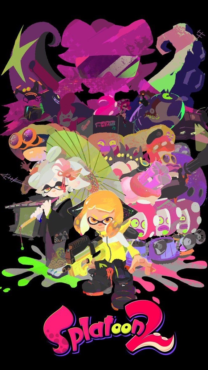 神咲特攻隊＿Splatoon2のオープンチャット