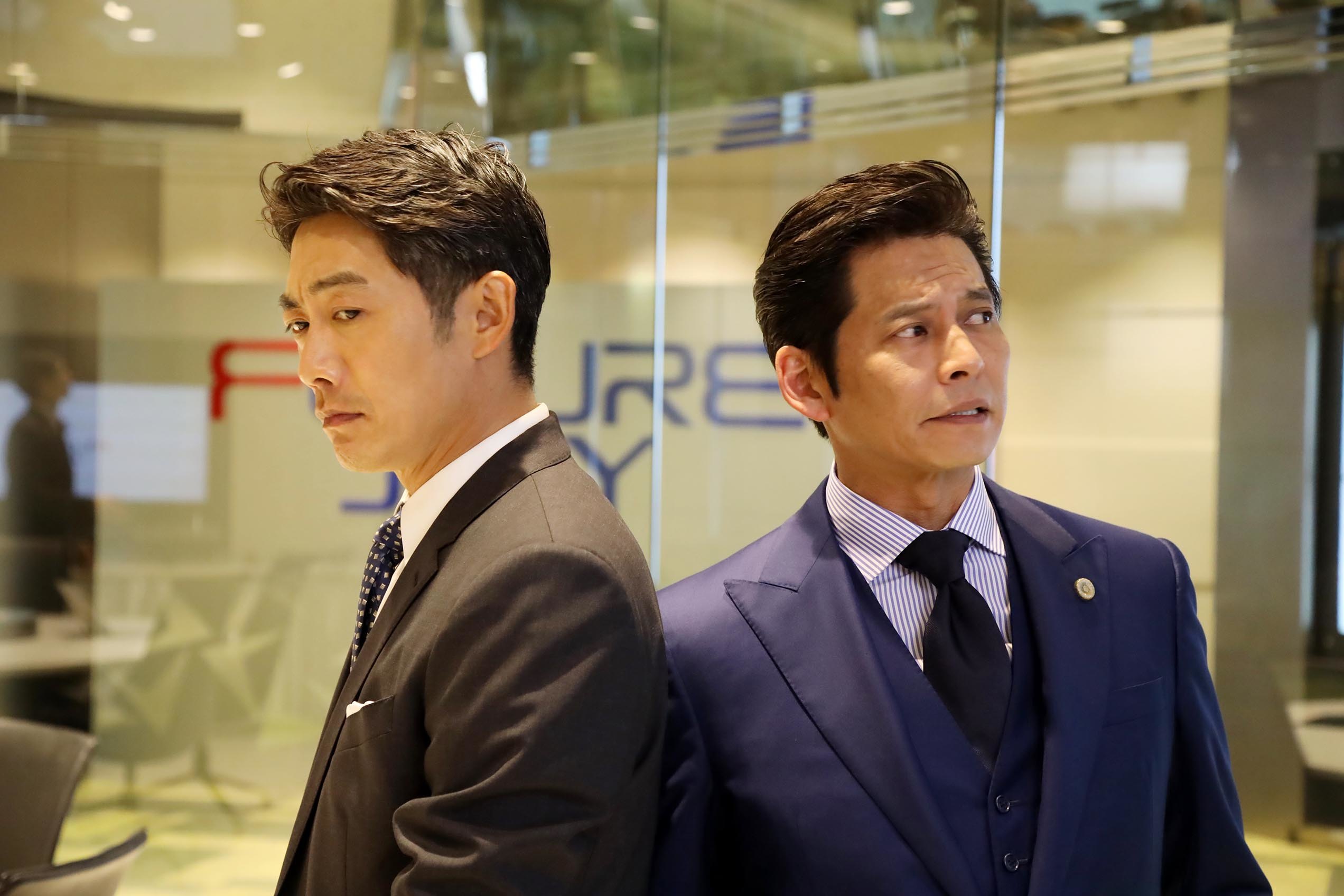 反町隆史がドラマ Suits で21年ぶり 月9 出演 主演 織田裕二とは初共演