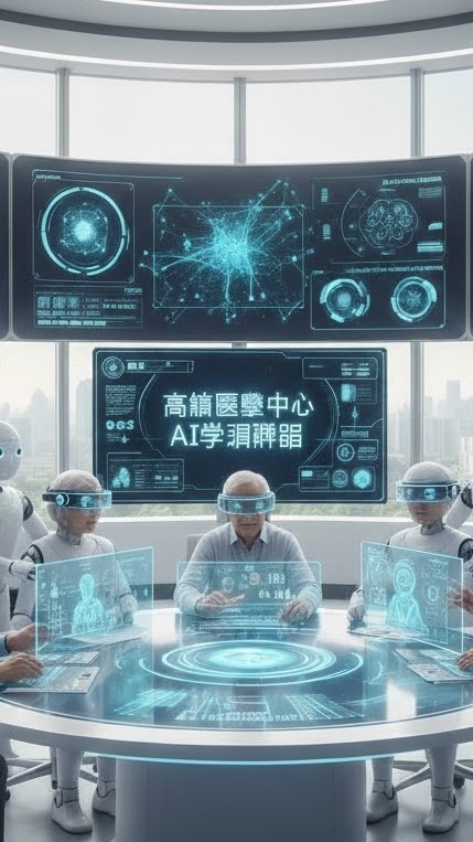 高榮高齡中心AI學習社群ˊ