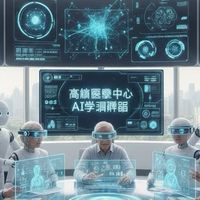 高榮高齡中心AI學習社群ˊ