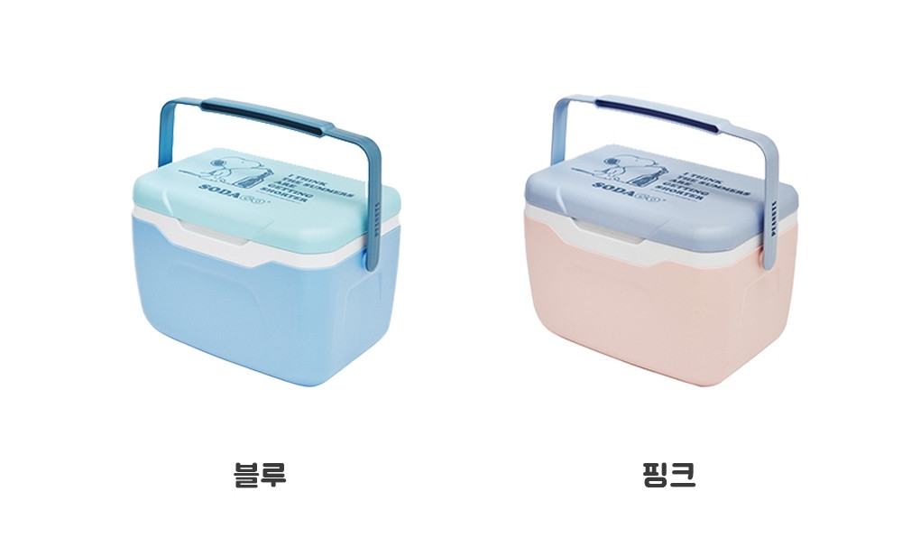 韓國10x10「史努比保冷箱」28,000韓元（約NT$690）