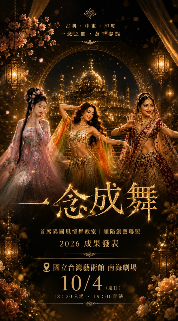 2026首席成發師生大群