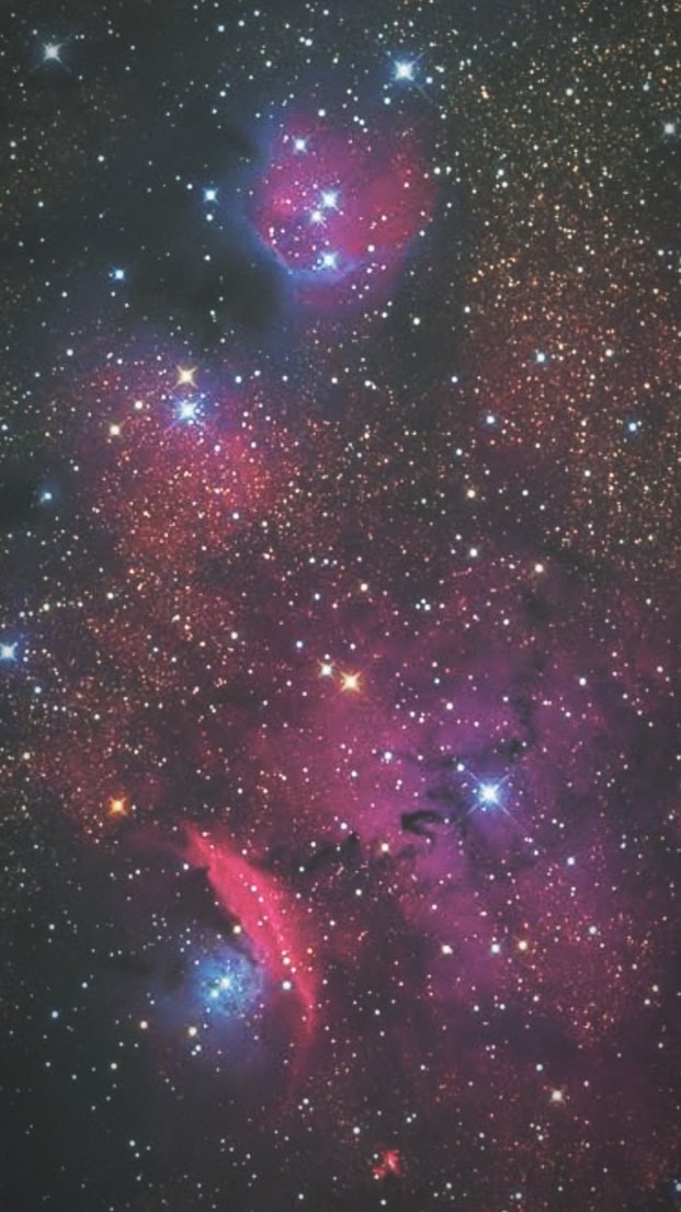 猫の手星雲。