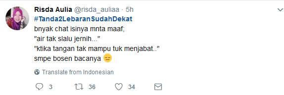 Ini Dia 10 Tanda Lebaran Sudah Dekat Versi Netizen! Kocak!