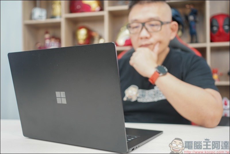 微軟 Surface Laptop 3 開箱 - 01