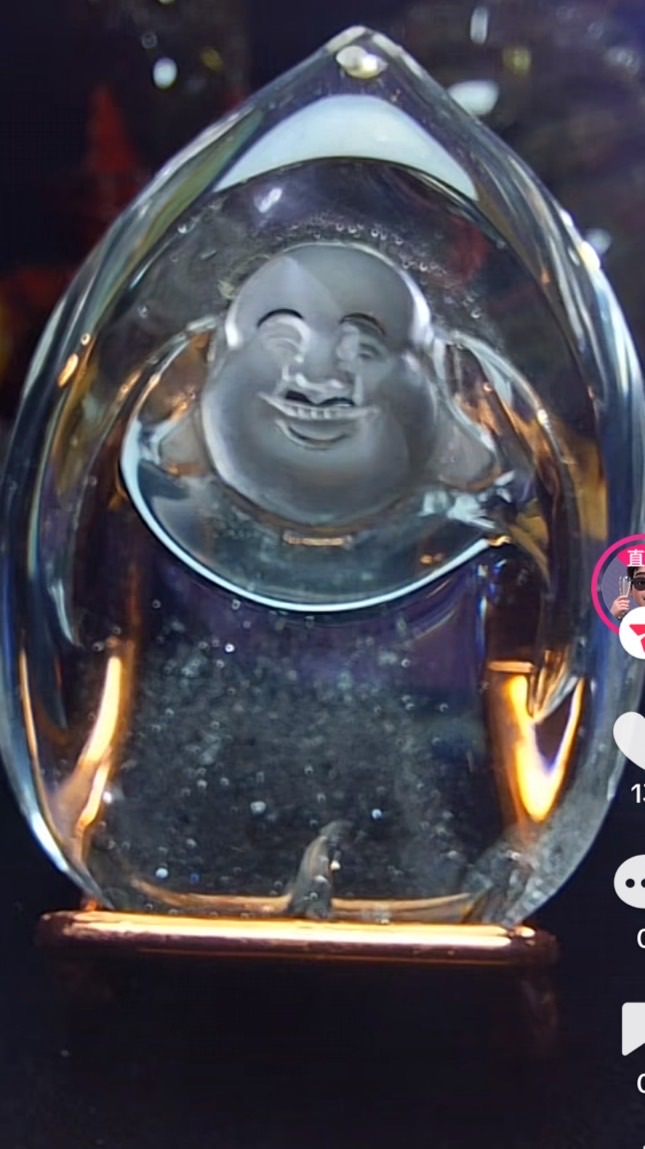 王老先生有塊水晶交流