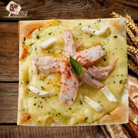 超好吃披薩真的很方便，牽絲牽的很有誠意~ 起司濃郁 ,小烤箱7分鐘烤出披薩店口感 打破你對大賣場難吃又便宜的冷凍披薩印象 健康。天然。低脂。 無添加。超好吃。 獨家的義式米披薩！ 起司濃郁，口味更勝一