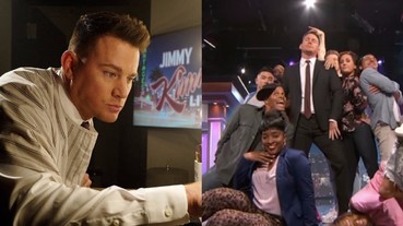 查寧坦圖代班 Jimmy Kimmel 秀 現場跳起性感開場舞依然帥翻！