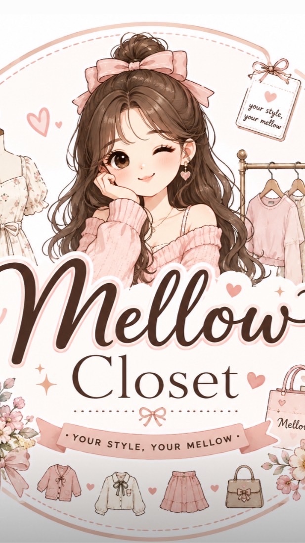 Mellow Closet 🧺👚