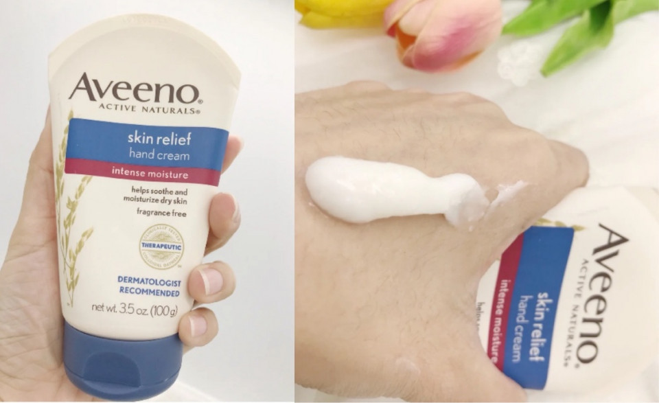 Aveeno艾惟諾 燕麥高效舒緩護手霜 100g，NT.249