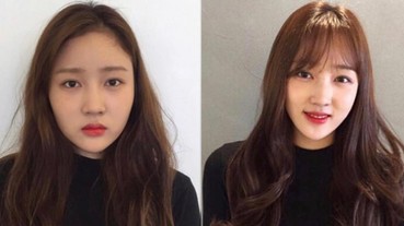 換對髮型比整容還有效！10 張好比整容級別的髮型前後對比圖