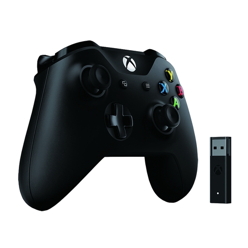 最佳控制器 表現更傑出享受舒適度和操作度提升的全新 Xbox 控制器，充滿時尚和流線形設計的握把。透過無線轉接器將控制器與電腦連線可提供更穩定的遊戲體驗。內嵌3.5mm立體聲耳機插孔，全面支援您的耳機