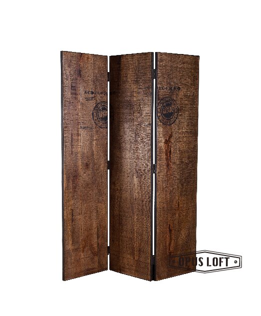 【純真年代】復古風工業風 木質大型三面屏風 經典仿舊木製實木三片式屏風 拍照攝影 Loft特色個性傢俱家具 酒吧咖啡廳民宿餐廳室內設計裝潢 ~MVIND-581~。人氣店家純真年代Opus Loft的