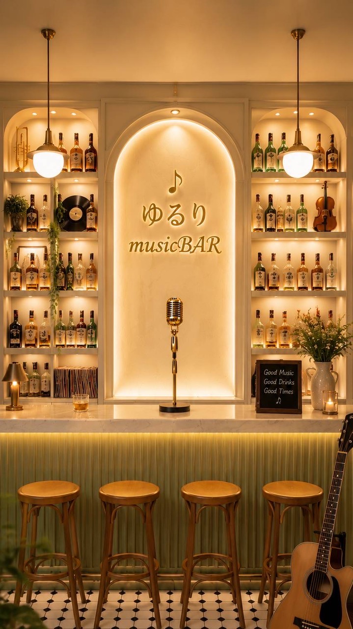 【隠れ家】ゆるりmusic bar🍸