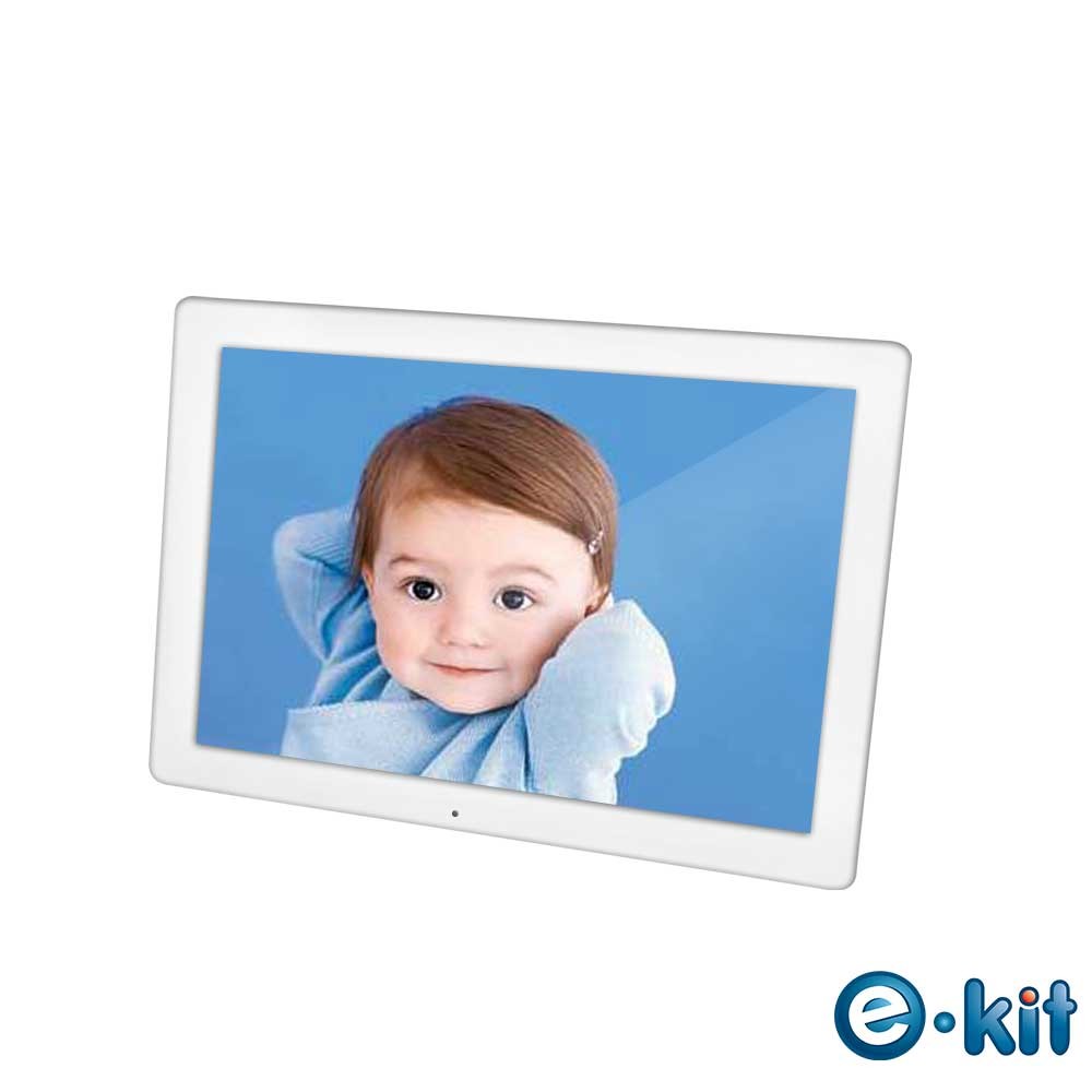 逸奇e-Kit 12吋相框電子相冊(共四款)-白色款 DF-V601_W