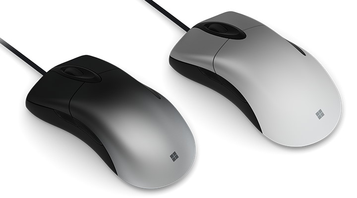 Microsoft 經典閃靈鯊再進化，Pro IntelliMouse 換芯升級 PAW3389 PRO-MS 並加裝電競功能