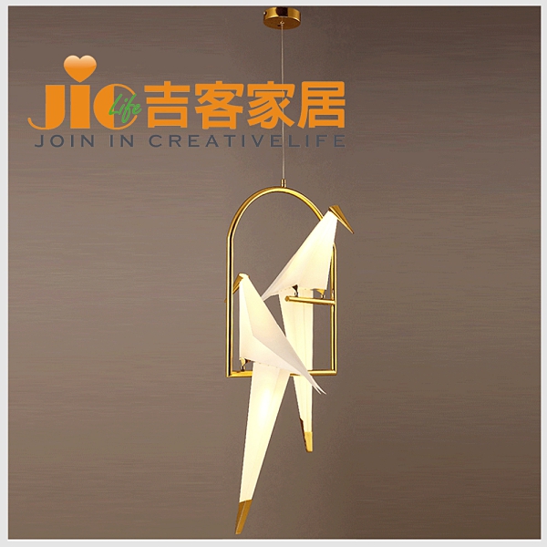 [吉客家居] 吊燈 XG038-381 金屬電鍍造型時尚後現代北歐宜家餐廳民宿咖啡館居家G