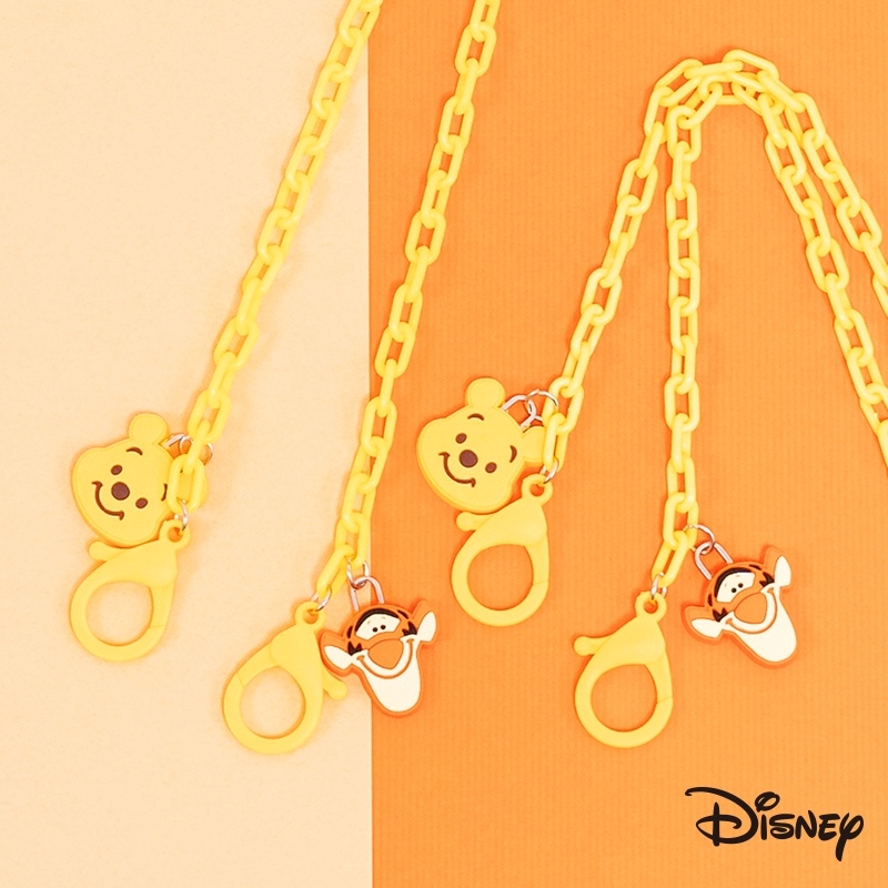 迪士尼｜跳跳虎系列口罩鍊 口罩掛繩 奶嘴繩 BF009
