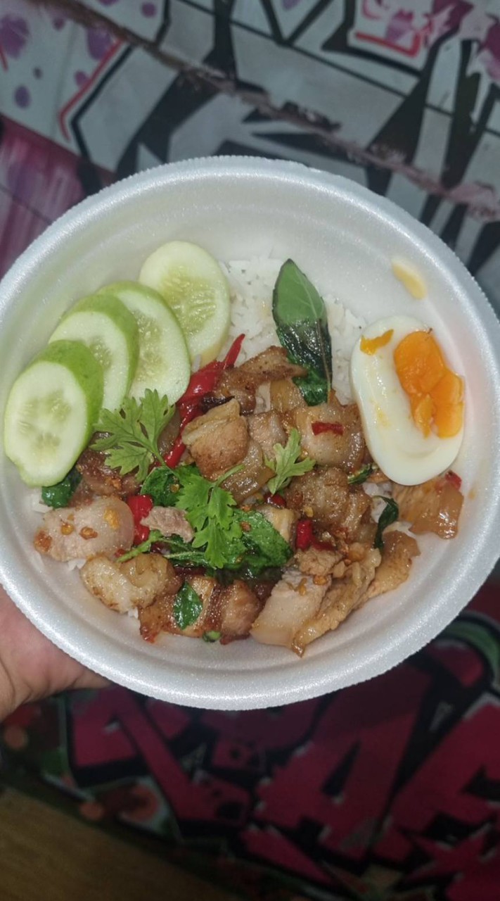เมนูหมูสามชั้น 😘
