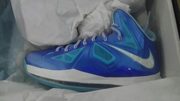 Nike LeBron X + “Wind Chill”/ 未知設計概念全新配色搭載 Nike +