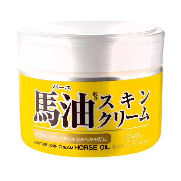 日藥本舖Loshi新天然馬油保濕潤膚乳霜