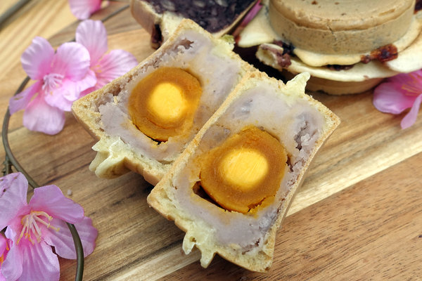 信義區車輪餅-青畑九號豆製所台北快閃店，新竹超人氣浮誇系車輪餅台北信義區03/01-04/22人氣口味和獨家口味統一時代百貨期間限定，台北好吃車輪餅