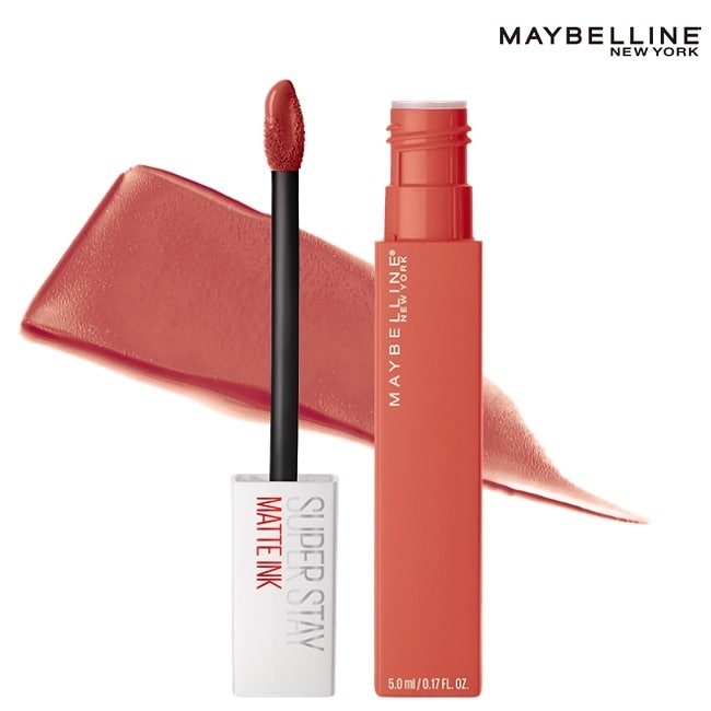 詳細介紹 媚比琳超持久霧感液態唇膏 210 表演家 全球最知名的NO.1液態唇膏即將強勢回歸 在國外創下超強口碑的話題冠軍Super Stay Matte Ink超持久霧感液態唇膏不僅去年七月在台上市