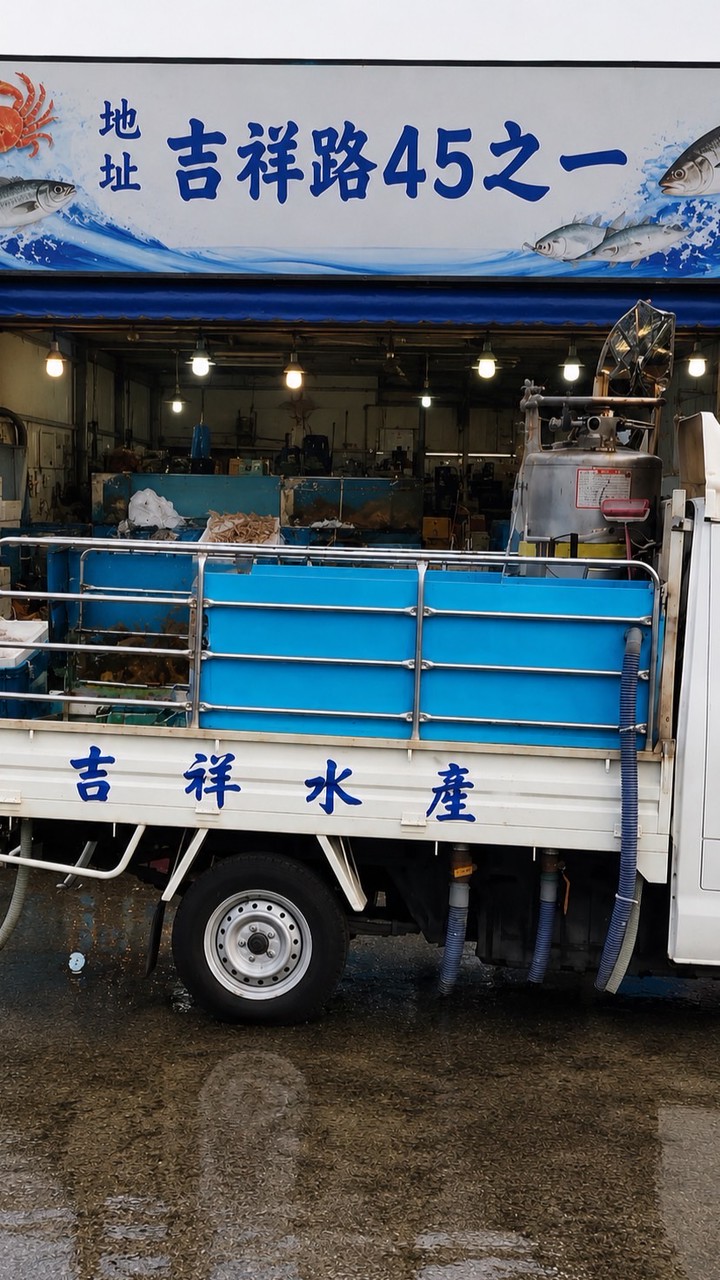 海豐改吉祥水產