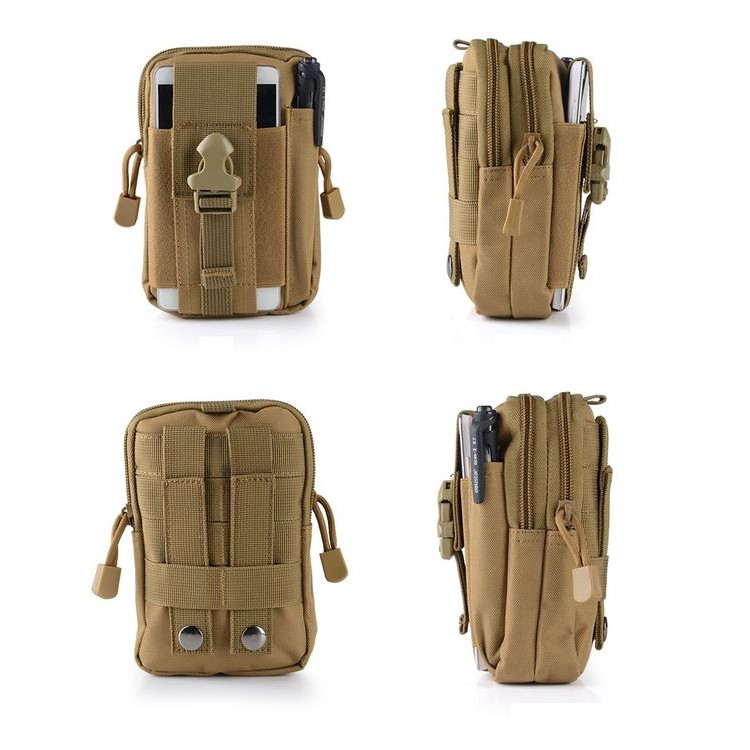 9色可選 戰術腰包 釣魚出門戶外活動不再手忙腳亂 一包搞定全部 出門抓寶可夢可放置5.5吋手機 釣魚配件 剪刀 路亞鉗 鑰匙 手電筒 香菸 行動電源 耳機 等等路亞鉗 釣魚配件 通通放進來就可以了這一