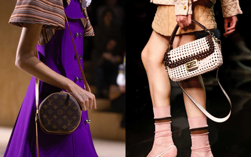 Louis Vuitton、FENDI（圖／品牌提供）