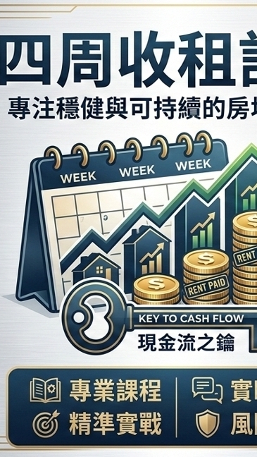 四週收租計劃學員群