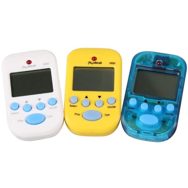 迷你節拍器電子節拍器鋼琴吉他小提琴古箏二胡節奏器樂器通用 歐韓流行館