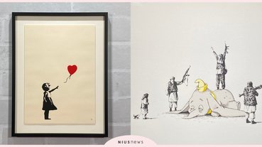 「I LOVE BANKSY特展」5大亮點！60幅經典作品、8大展區一次看