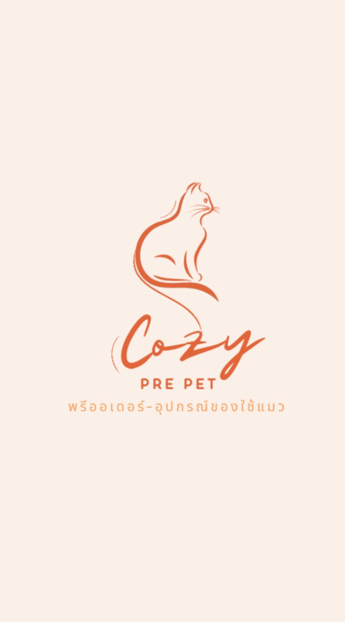 Cozy pre pet - พรีออเดอร์​อุปกรณ์​​ของใช้น้องแมว