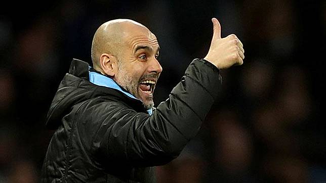 Pep Guardiola. REUTERS/David Klein