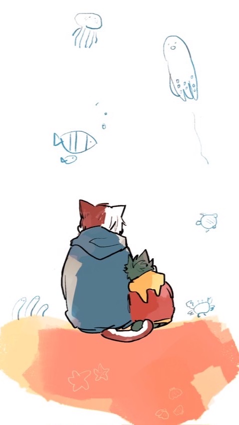 ヒロアカBL也　、( 折○