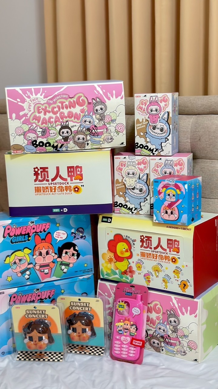 🧩bb art toy สินค้า popmart