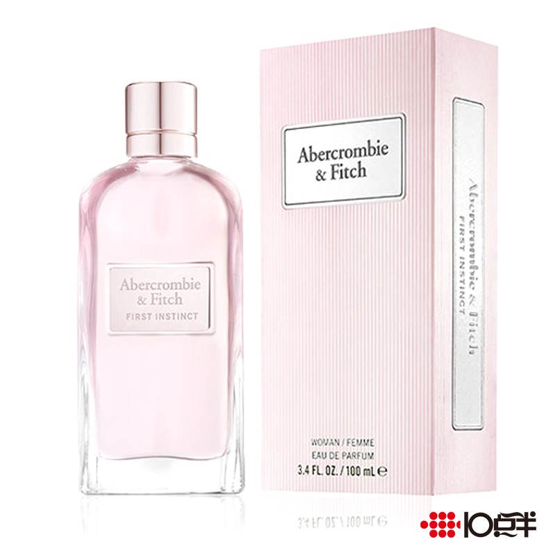 Abercrombie & Fitch A&F 同名經典女性淡香精 100ml ［ 10點半香水美妝 ］