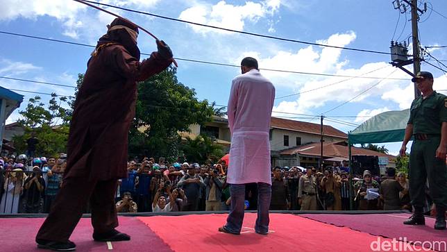  Usia Sepuh, Mbah Sarman Lolos dari Hukuman 80 Kali Cambukan